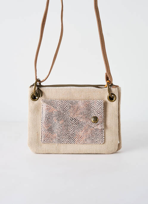 Sac beige LE VOYAGE EN PANIER pour femme