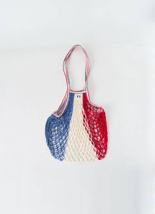 Sac bleu LA PETITE FRANCAISE pour femme