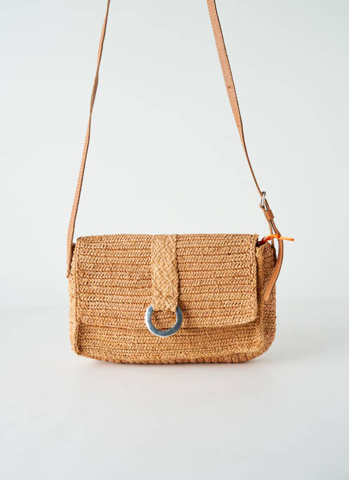 Sac marron LE VOYAGE EN PANIER pour femme