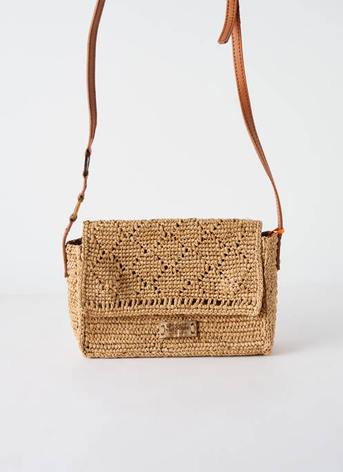 Sac marron LE VOYAGE EN PANIER pour femme