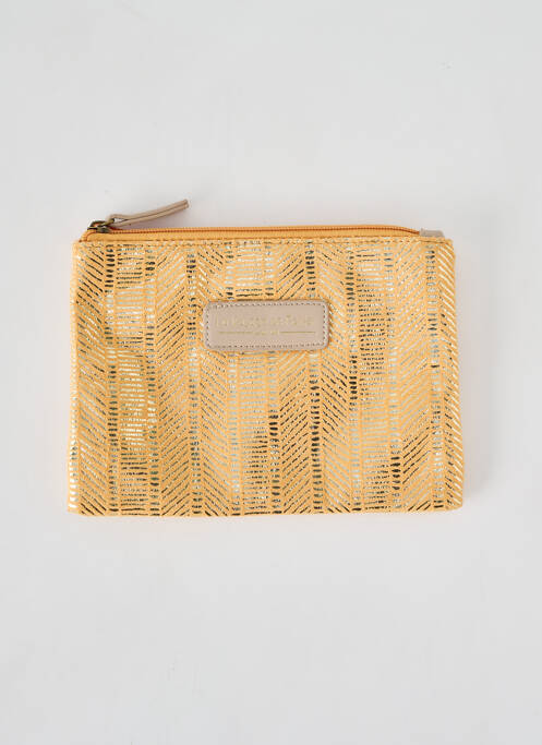 Trousse or LE VOYAGE EN PANIER pour femme