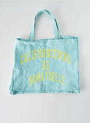 Sac bleu ONE TEE pour femme seconde vue