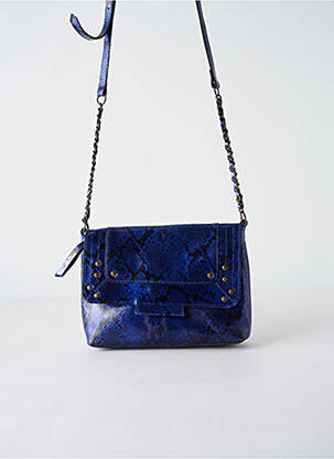 Sac bleu PIECES pour femme