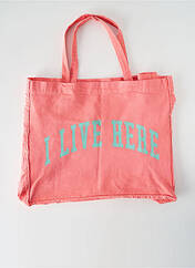 Sac rose ONE TEE pour femme seconde vue