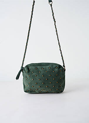 Sac vert PIECES pour femme