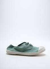 Baskets vert BENSIMON pour femme seconde vue