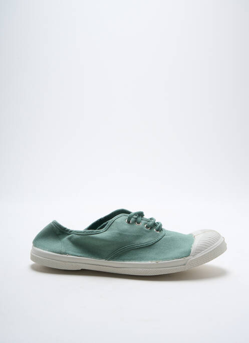 Baskets vert BENSIMON pour femme