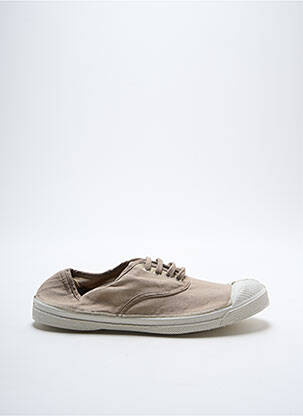 Baskets beige BENSIMON pour femme