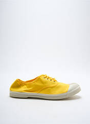 Baskets jaune BENSIMON pour femme seconde vue