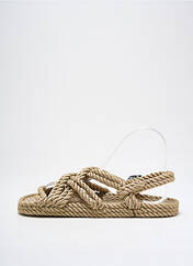 Sandales/Nu pieds beige NOMADIC STATE OF MIND pour femme seconde vue