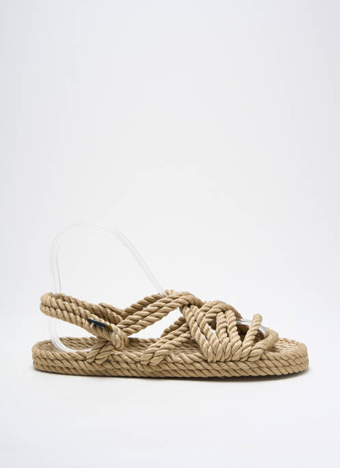 Sandales/Nu pieds beige NOMADIC STATE OF MIND pour femme