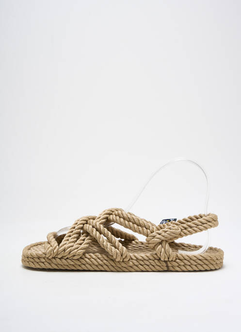 Sandales/Nu pieds beige NOMADIC STATE OF MIND pour femme