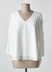 Blouse blanc FUEGO WOMAN pour femme seconde vue