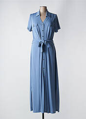 Robe longue bleu ANANKE pour femme seconde vue