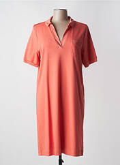 Robe mi-longue orange CONCEPT K pour femme seconde vue