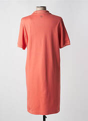 Robe mi-longue orange CONCEPT K pour femme seconde vue