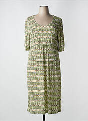 Robe mi-longue vert AGATHE & LOUISE pour femme seconde vue