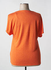 T-shirt orange CONCEPT K pour femme seconde vue