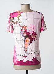 T-shirt rose FUEGO WOMAN pour femme seconde vue