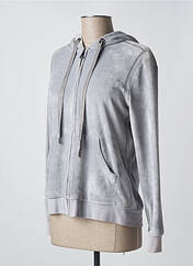 Veste casual gris FUEGO WOMAN pour femme seconde vue