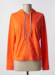 Veste casual orange HBT pour femme seconde vue