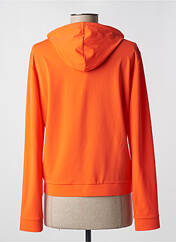 Veste casual orange HBT pour femme seconde vue