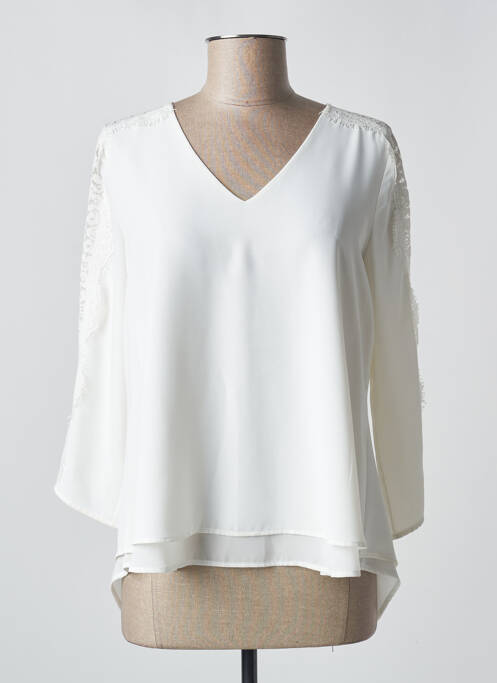 Blouse blanc FUEGO WOMAN pour femme