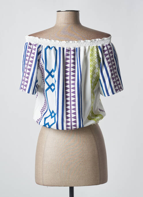 Blouse bleu VALERIE KHALFON pour femme