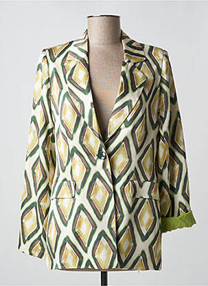 Blazer poches vert SURKANA femme
