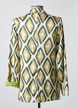 Blazer poches vert SURKANA femme