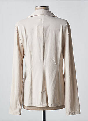 Blazer fausses poches beige HBT femme