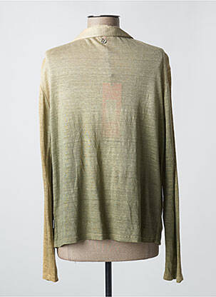 Veste casual col tailleur vert MPC (MA PETITE CAPSULE) femme