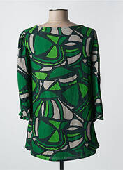 Blouse vert AGATHE & LOUISE pour femme seconde vue