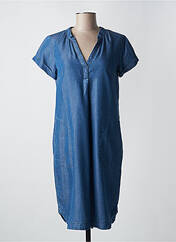 Robe mi-longue bleu CONCEPT K pour femme seconde vue