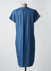 Robe mi-longue bleu CONCEPT K pour femme seconde vue