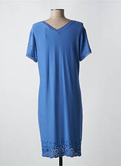 Robe mi-longue bleu FUEGO WOMAN pour femme seconde vue