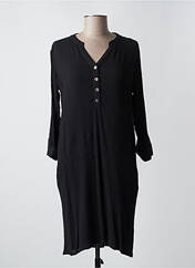 Robe mi-longue noir AGATHE & LOUISE pour femme seconde vue