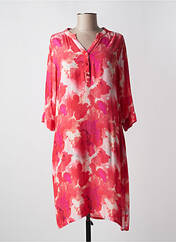 Robe mi-longue rose AGATHE & LOUISE pour femme seconde vue