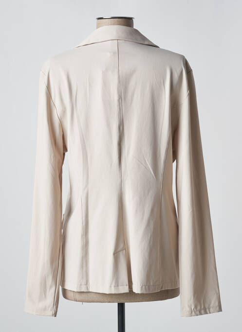 Blazer beige HBT pour femme