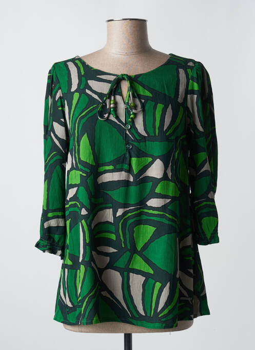 Blouse vert AGATHE & LOUISE pour femme