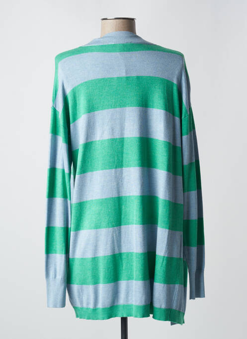 Gilet manches longues bleu B.YOUNG pour femme