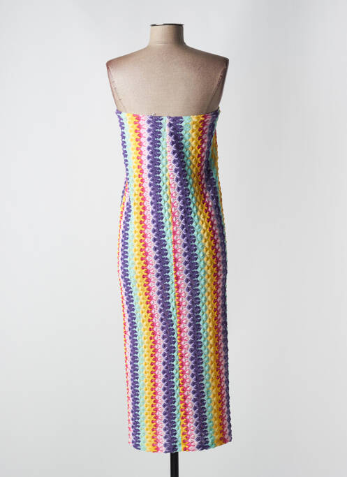 Robe de plage violet VALERIE KHALFON pour femme