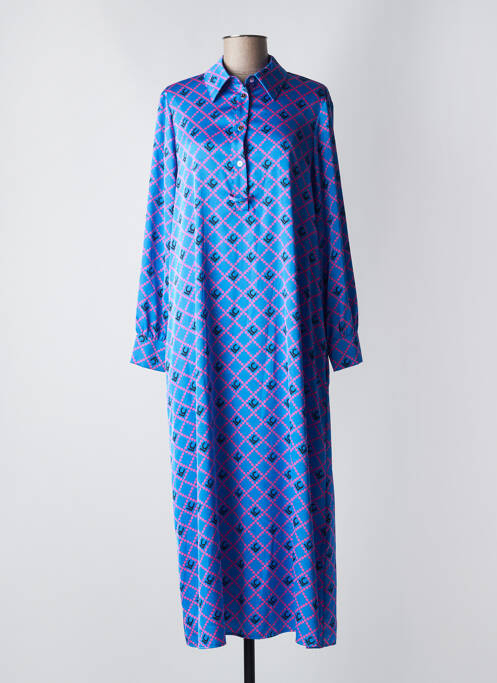 Robe longue bleu LOLA CASADEMUNT pour femme