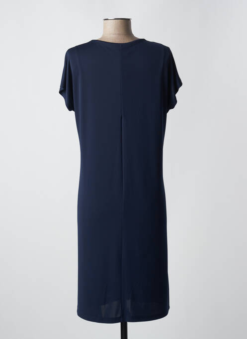 Robe mi-longue bleu TINTA pour femme