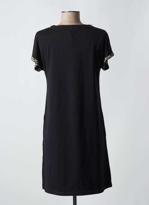 Robe mi-longue noir ANANKE pour femme