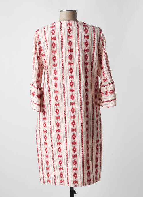 Robe mi-longue rouge VALERIE KHALFON pour femme