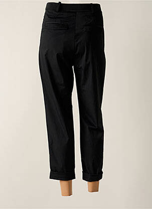 Pantalon 7/8 taille haute taille haute noir LOLA CASADEMUNT femme