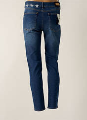 Jeans coupe slim bleu FIVE pour femme seconde vue