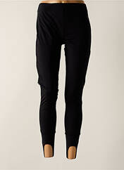 Legging noir HBT pour femme seconde vue