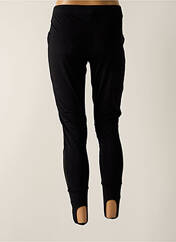 Legging noir HBT pour femme seconde vue